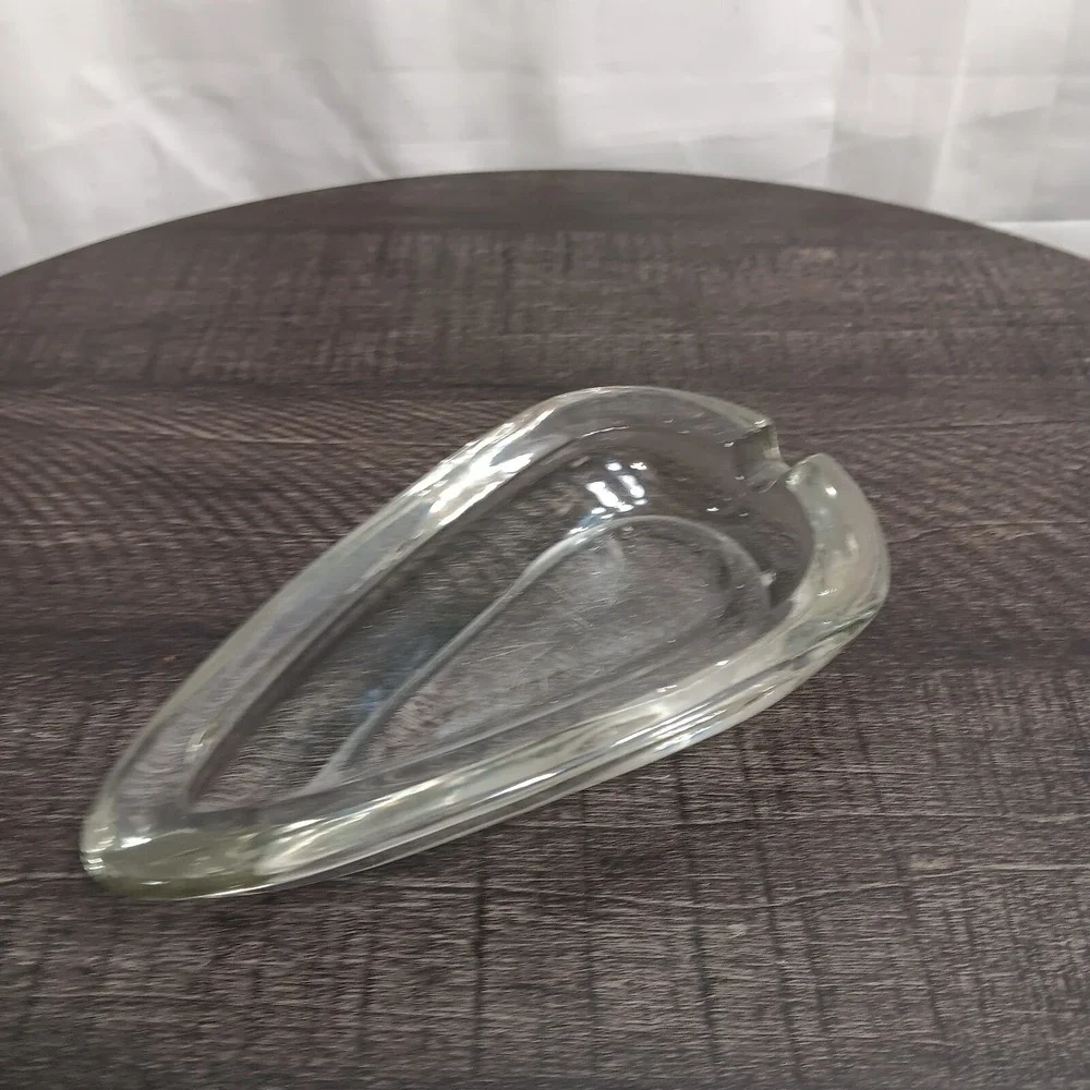 1950's vintage  Lusterware  Ashtray Heavy Stylish #1‎